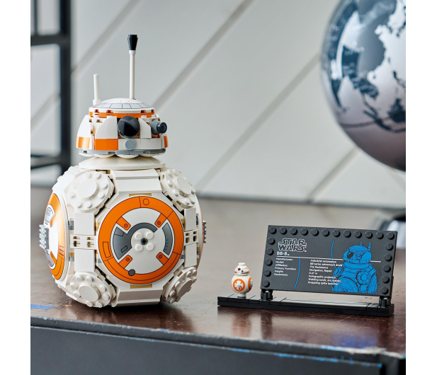 LEGO STAR WARS 75452 Droid astromechaniczny BB-8™ - 1473556 - zdjęcie 6